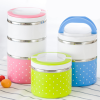 Keep Lunch Fresh with Japanese Stainless Steel Insulated Bento Box | Kitchen Tools | Shopright.pk