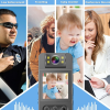 L12 Mini Body Camera | WiFi Video Recorder 1080p | Night Vision | Shopright.pk