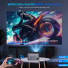 HY350 Android 11.0V Smart Projector 1080P | Wifi & Bluetooth 5.0 | Projector | Shopright.pk