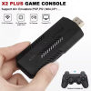 X2 Plus Retro 3D 32000+ Video Games 4K HD Output Game Stick With 2 Wireless Controllers