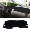 Dashboard Carpet For Protection and Heat Resistance (Toyota Corolla 2013-2018 Black Color)