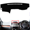 Toyota Land Cruiser Prado Dashboard Mat 2015 (Carpet)