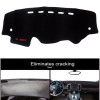 Dashboard Carpet For Protection and Heat Resistance (Honda N-Box Black Color)