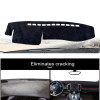 Dashboard Carpet For Protection and Heat Resistance (Toyota Hilux Surf 1996 Black Color)