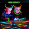 Party Propz Glow In The Dark Neon Bands (25Pcs)