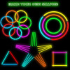Party Propz Glow In The Dark Neon Bands (25Pcs)