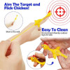 Slingshot Chicken Flying Finger Toys