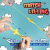 Slingshot Chicken Flying Finger Toys