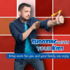Slingshot Chicken Flying Finger Toys