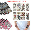 Temporary Tattoo Books for Kids