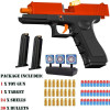 M1911 Soft Bullet Shell Ejecting Airsoft Toy Gun Pistol