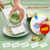 Multifunctional Vegetable Cutter With free Water Filter Tap