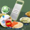 Multifunctional Vegetable Cutter With free Water Filter Tap