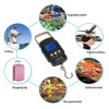 Portable Electronic Scales Weighing 50kg/1g with a spring scale hook luggage