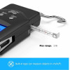 Portable Electronic Scales Weighing 50kg/1g with a spring scale hook luggage