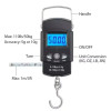 Portable Electronic Scales Weighing 50kg/1g with a spring scale hook luggage