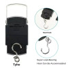 Portable Electronic Scales Weighing 50kg/1g with a spring scale hook luggage