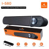 Kisonli I-580 Plus Home Theater Usb Soundbar Speaker System With Headset