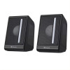 Kisonli X16 Mini Usb Portable Speaker For Pc And Laptop With Rgb Light