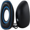 Kisonli V350 Mini Stereo Sound System Home Theater Speaker