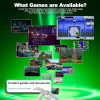M8 Game Stick 4k With Dual Wireless Controllers And 20000+ Games