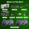 M8 Game Stick 4k With Dual Wireless Controllers And 20000+ Games