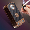  Car Ceramic Ashtray with Detachable Solar Energy Lighter