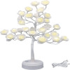 Rose Flower Bouquet Night Light Tree Lamp White