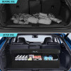 Car Trunk Organizer Foldable Cover 3 Compartments