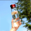 High Quality Glass Water Bottle Leak Proof