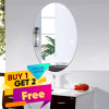 Acrylic Mirror Buy 01 Get 02 Free