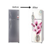Fridge Door Stickers 3D Adhesive Wallpaper