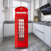 Fridge Door Stickers 3D Adhesive Wallpaper