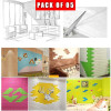 3D Wall Panels Peel And Stick Wallpaper Brown Pack Of 05