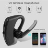 V8 Bluetooth Headsets Wireless Hands-free Earphones Stereo Music Headphones
