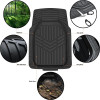 High Quality Car Pvc Floor Mats Black