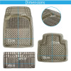 High Quality Car Pvc Floor Mats Smoke