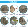 High Quality Car Pvc Floor Mats Smoke