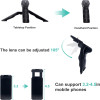 Vlogger Kits Microphone LED Light Mini Tripod
