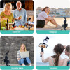 Vlogger Kits Microphone LED Light Mini Tripod