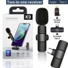 K9 2 IN 1 Collar Wireless Microphone