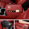 Car Armrest Cushion & Storage Pocket For Toyota Honda Suzuki Kia Hyundai & More