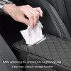 Car Armrest Cushion With Tissue Box & Storage Pocket For Toyota Honda Suzuki Kia Hyundai & More