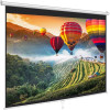 Projector Screen 72 Inch Manual 6x6 Feet 1:1mw (Fine Quality)