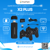 X2 Plus Retro 3D 32000+ Video Games 4K HD Output Game Stick With 2 Wireless Controllers