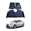 Car 5d Floor Mats Toyota Aqua 2012-2021 Mat Black Color