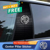 Car Center Pillar Sticker For Toyota Honda Suzuki Kia Hyundai & More