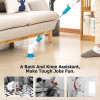 Electric Spin Scrubber Turbo Scrub Cleaning Brush