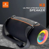 Kisonli K8 50W Powerful Bluetooth Deep Bass subwoofer Big Loud Outdoor Speakers