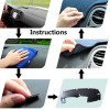 Dashboard Carpet For Protection and Heat Resistance Toyota Corolla 2009-2014